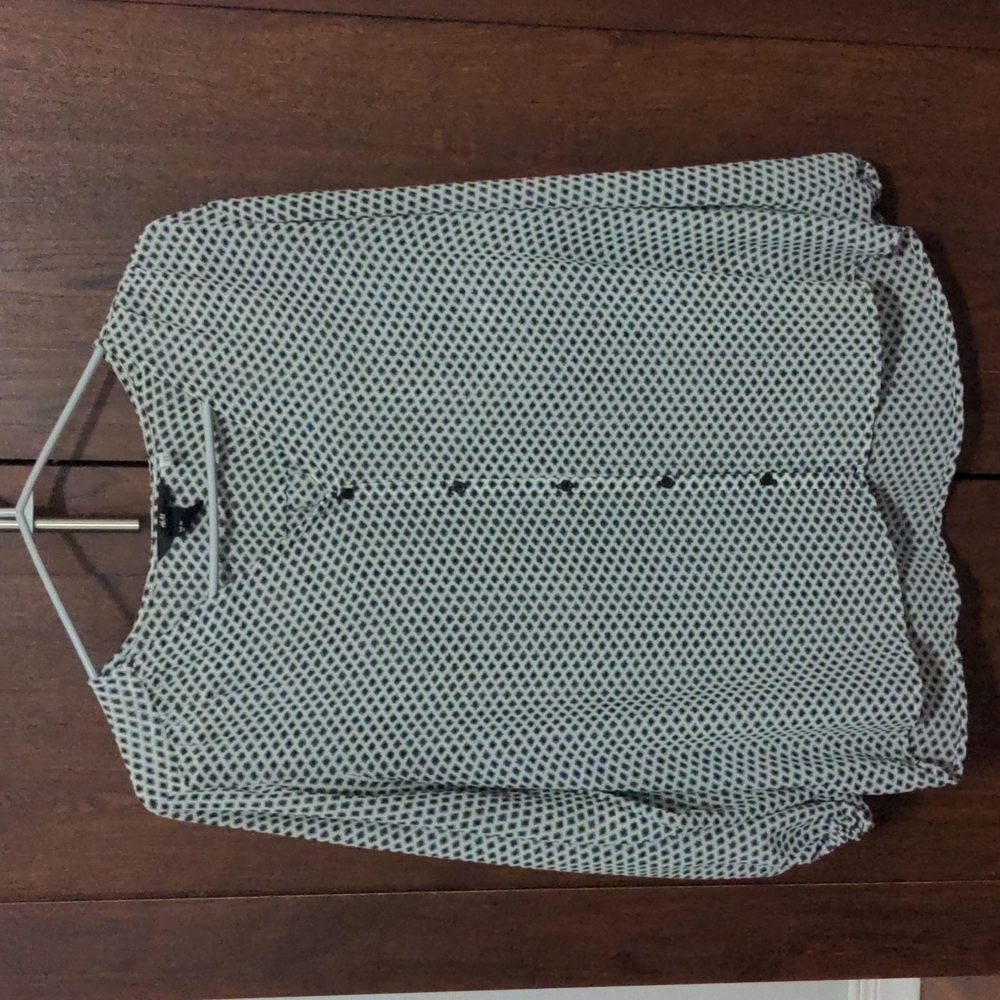 H&M chiffon blouse